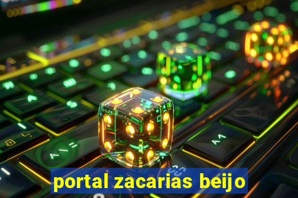 portal zacarias beijo